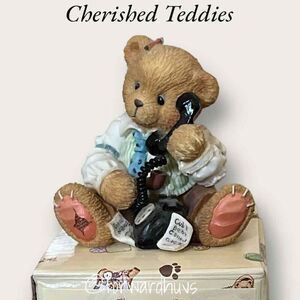 Cherished Teddies Charter Member Figurine "R. Harrison Hartford" - Dated 1996
